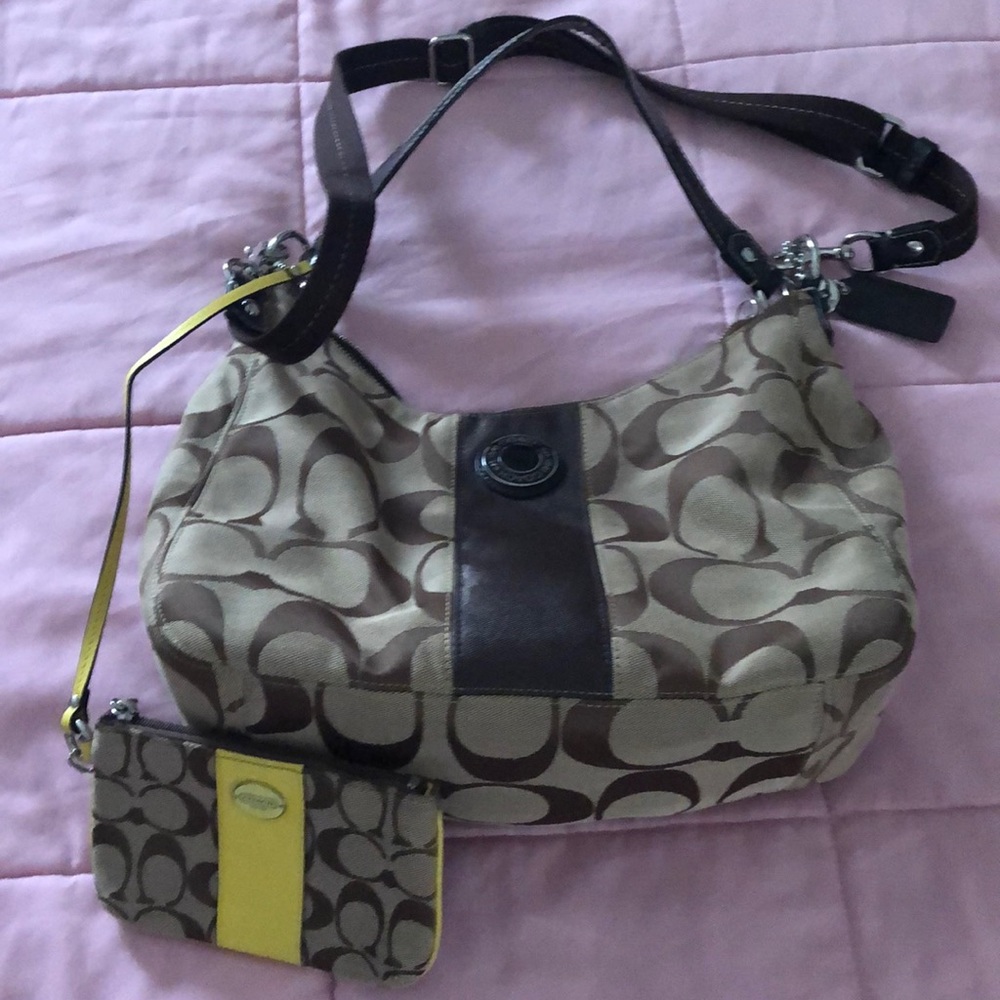 Coach bag used a couple times like new